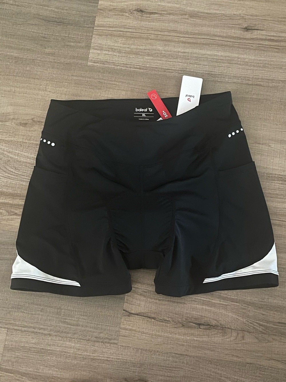 Baleaf Black Cycling Shorts with padding